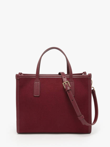 Handtas Th City Tommy hilfiger Rood th city AW17852 ander zicht 4